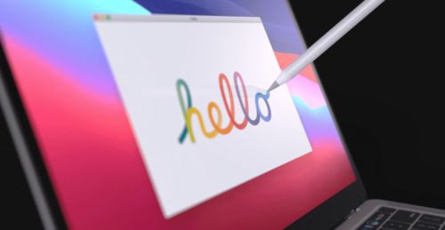 不用买iPad了？苹果新款MacBook曝光 触控笔加持，重新定义生产力边界