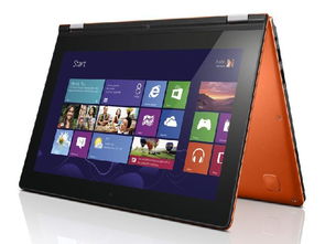 联想Yoga 11s 日光橙下的灵动翻转体验